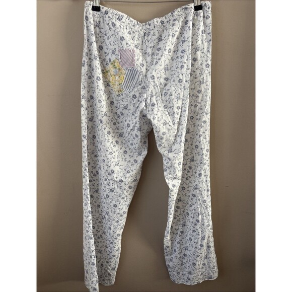 Gap Body Women’s Floral Patchwork Pajama Pants Size XS Sleep Lounge Pants - Picture 7 of 9